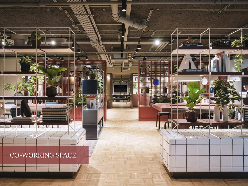 Co-working space 