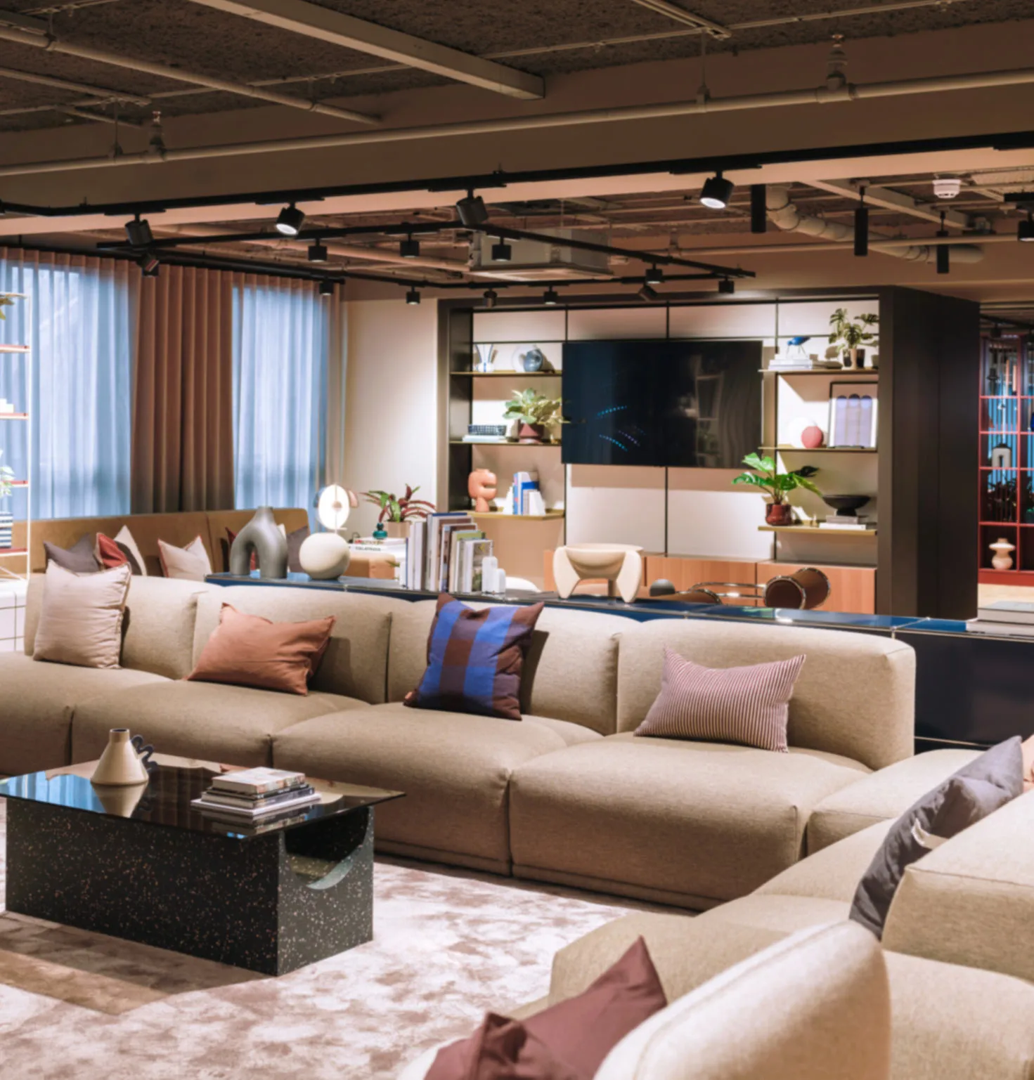 TV lounge