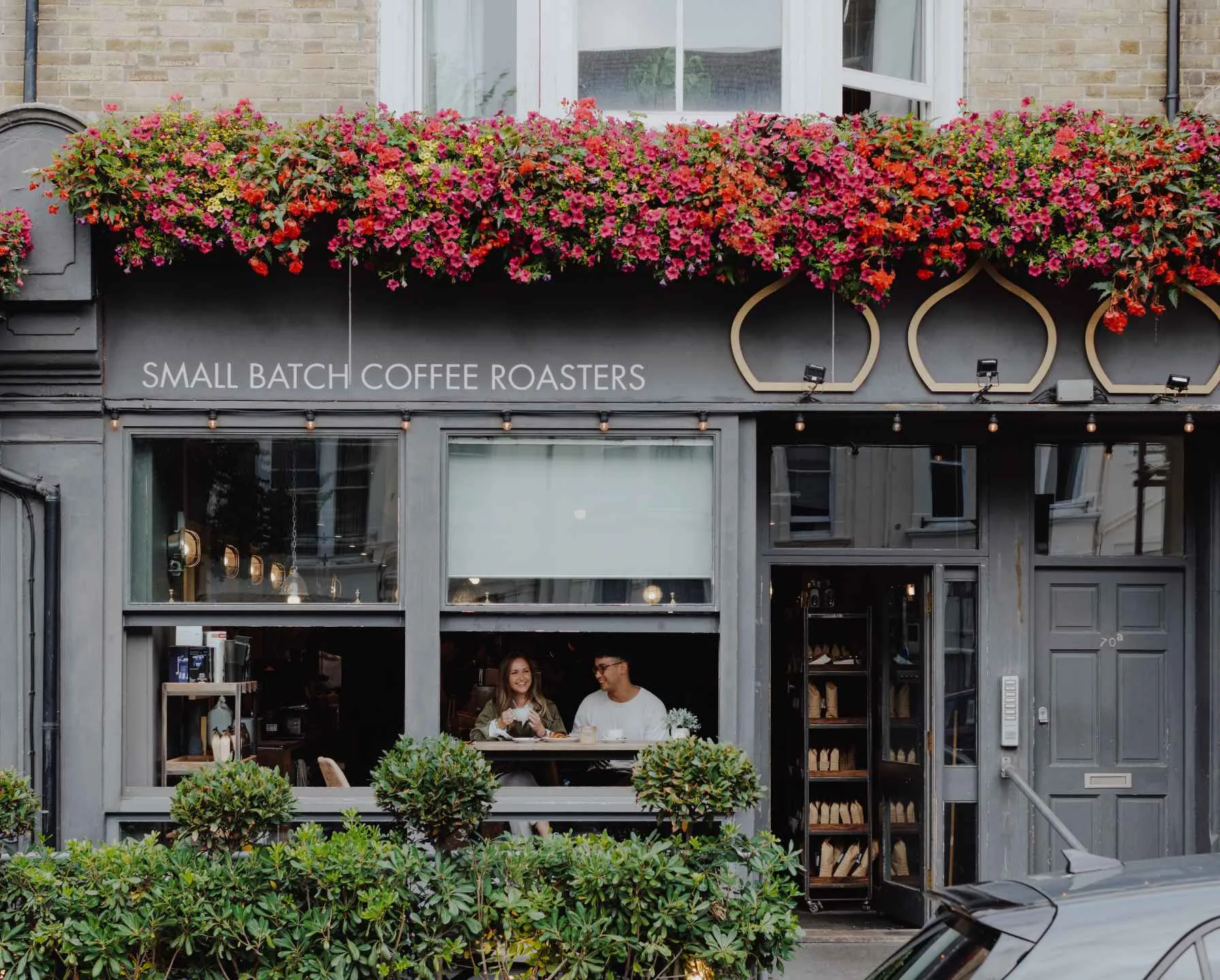 Small batch coffee roasters